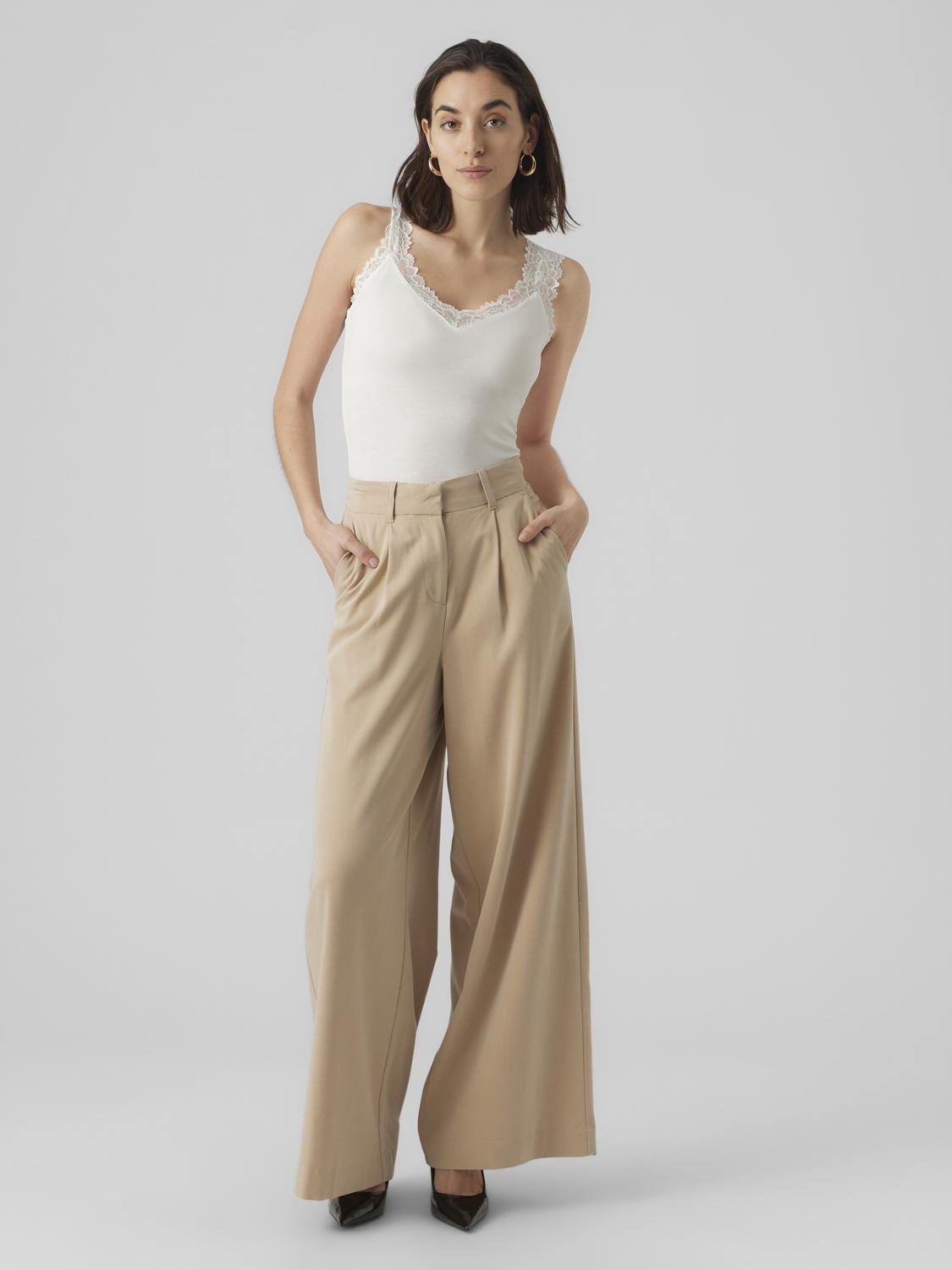 VMROSA Top - Snow White - VERO MODA & VILA Bergvik